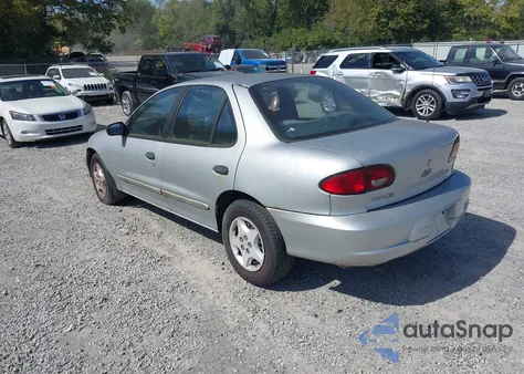 2002 Chevrolet Cavalier from USA, damaged, VIN 1G1JC524827344879